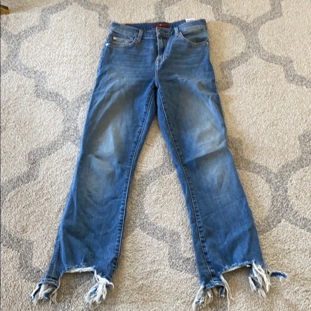 7 for all mankind Cropped Jeans